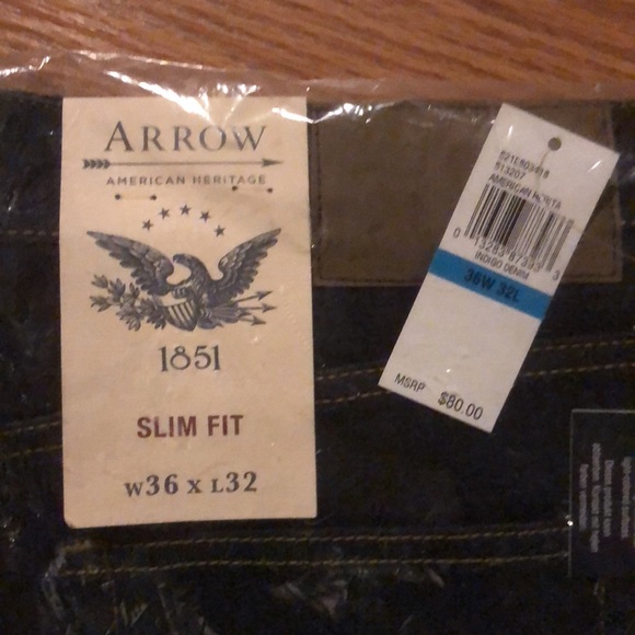 NWT still in package Arrow denim jeans - Picture 2 of 9